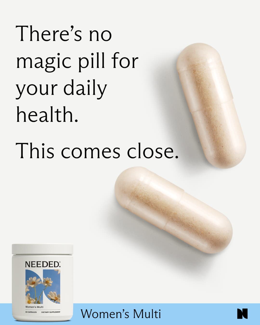 Needed. · Product Image ad