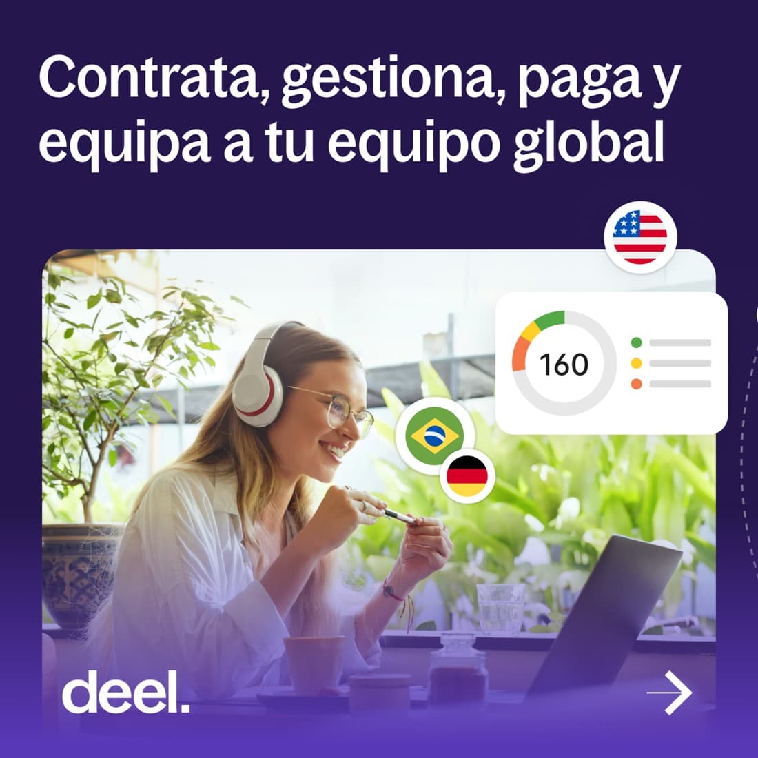 Deel · Lifestyle Image ad