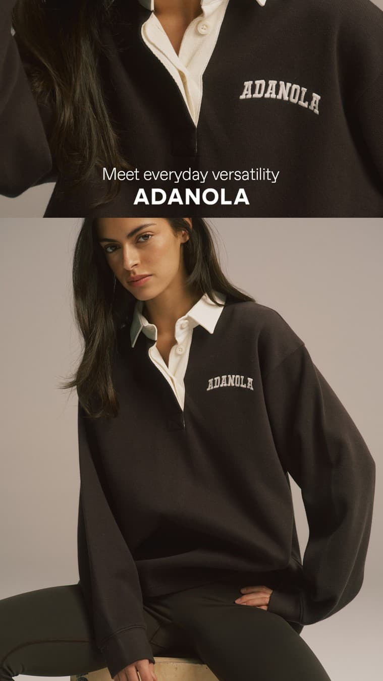 Adanola · Collage ad