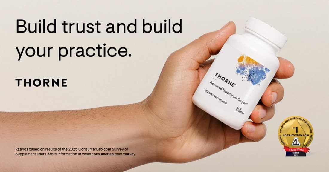 Thorne · Product Image ad