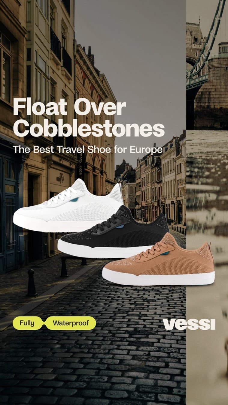 Vessi · Product Image ad