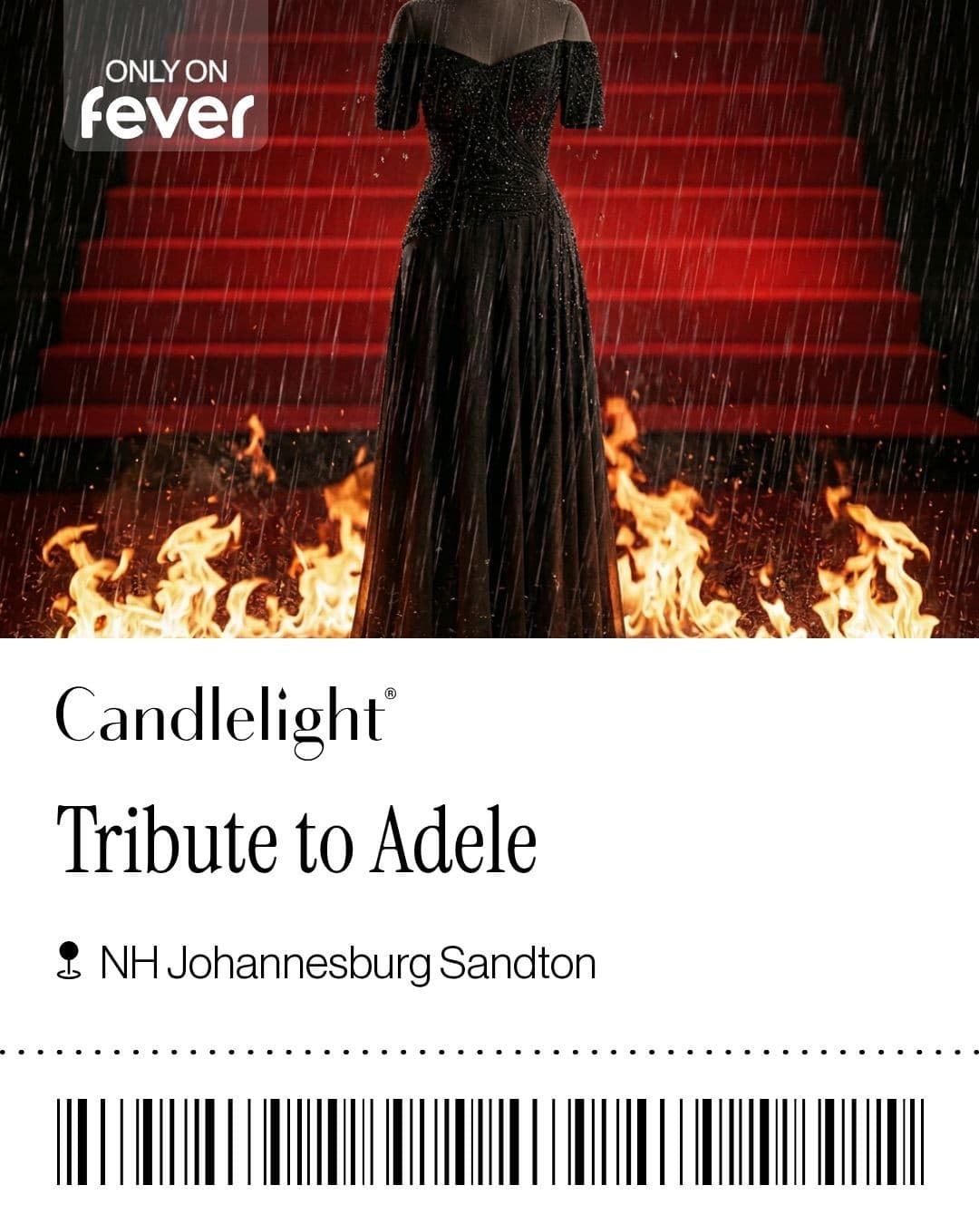 Candlelight Concerts by Fever · Document Mockup ad