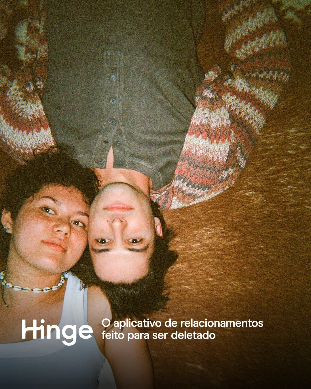 Hinge · UGC Selfie ad
