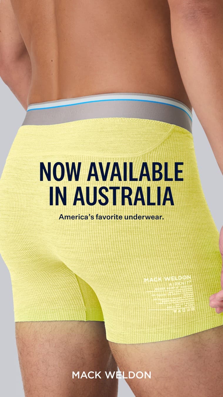 Mack Weldon · Product Image ad
