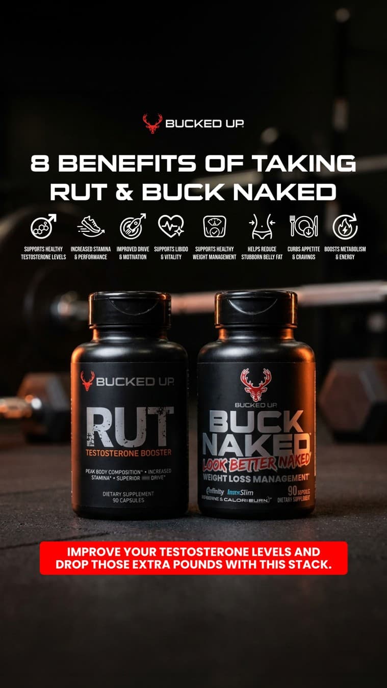 Bucked Up · Product Image ad
