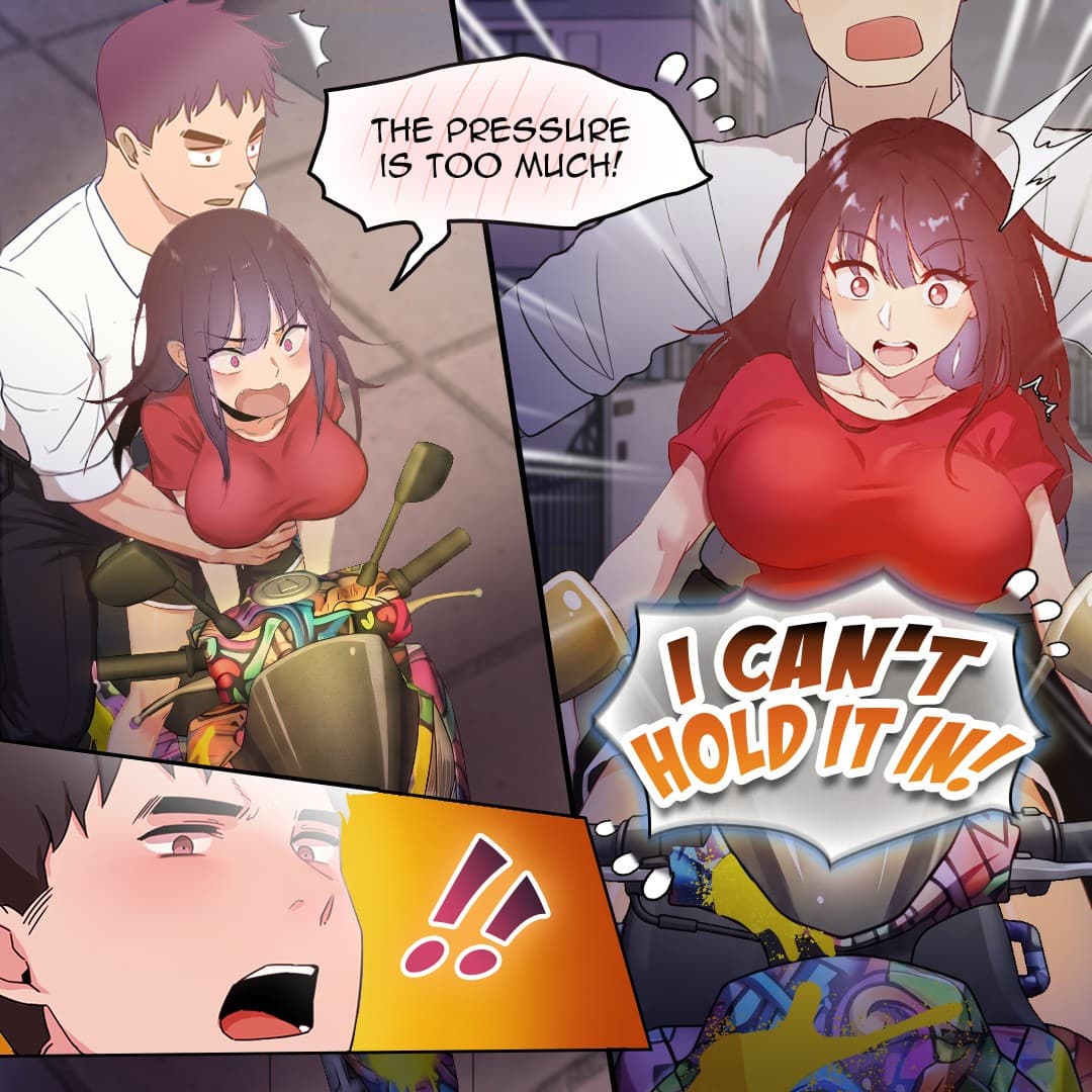 Toomics - English · Comic Strip ad