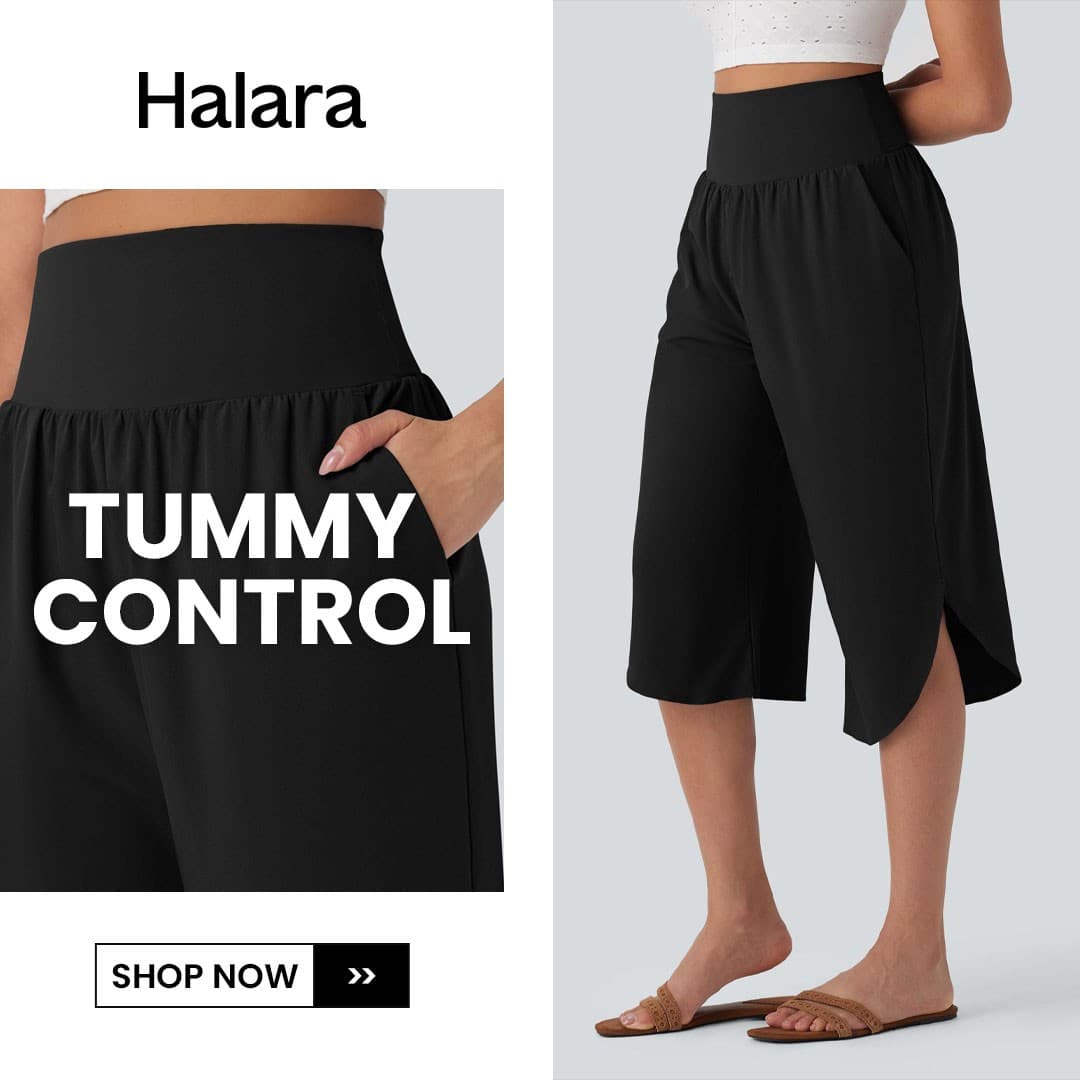 Halara Leggings · Collage ad
