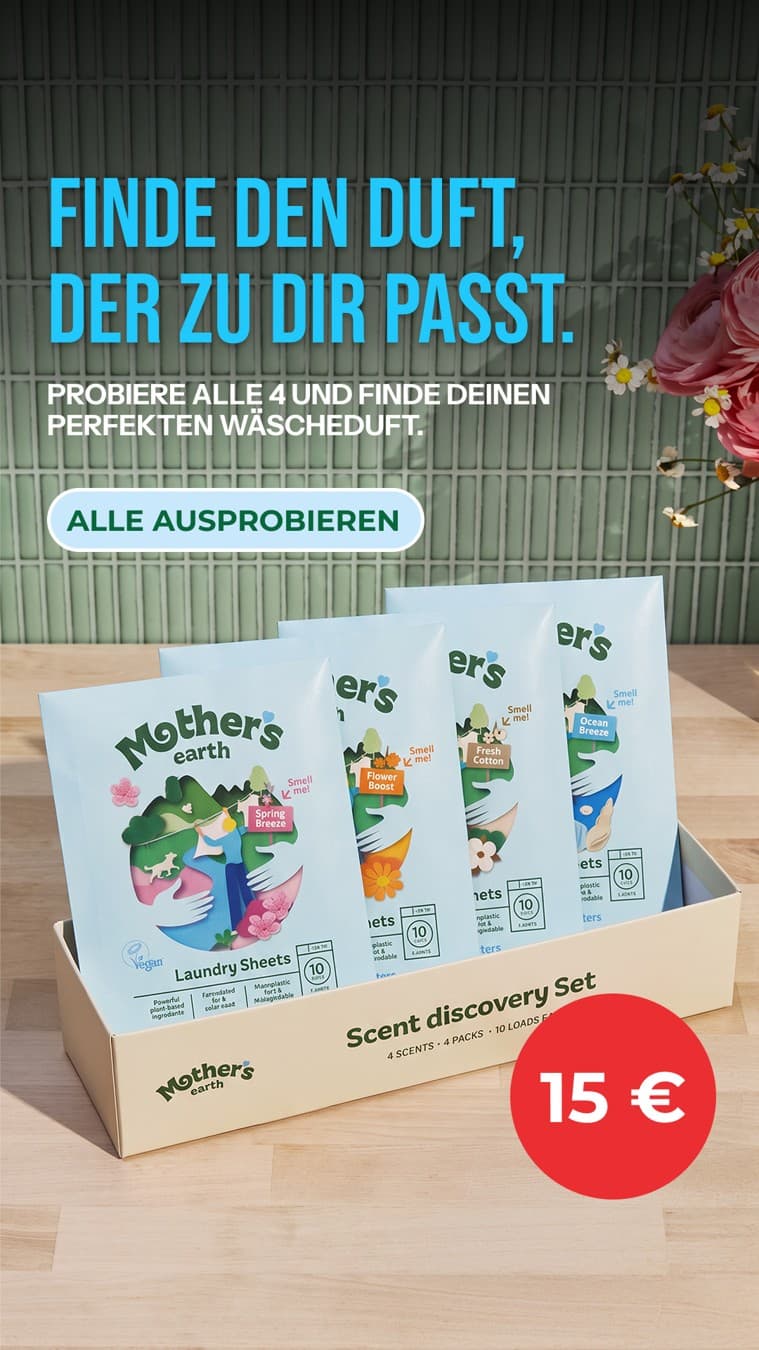 Mothers Earth · Offer-First Banner ad