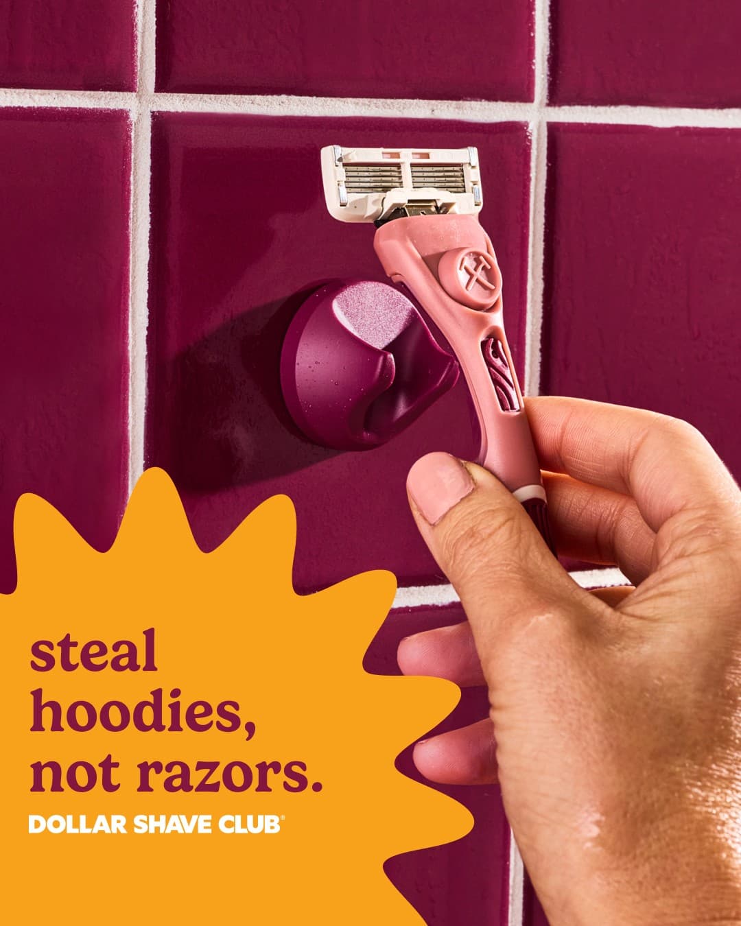 Dollar Shave Club · Product Image ad