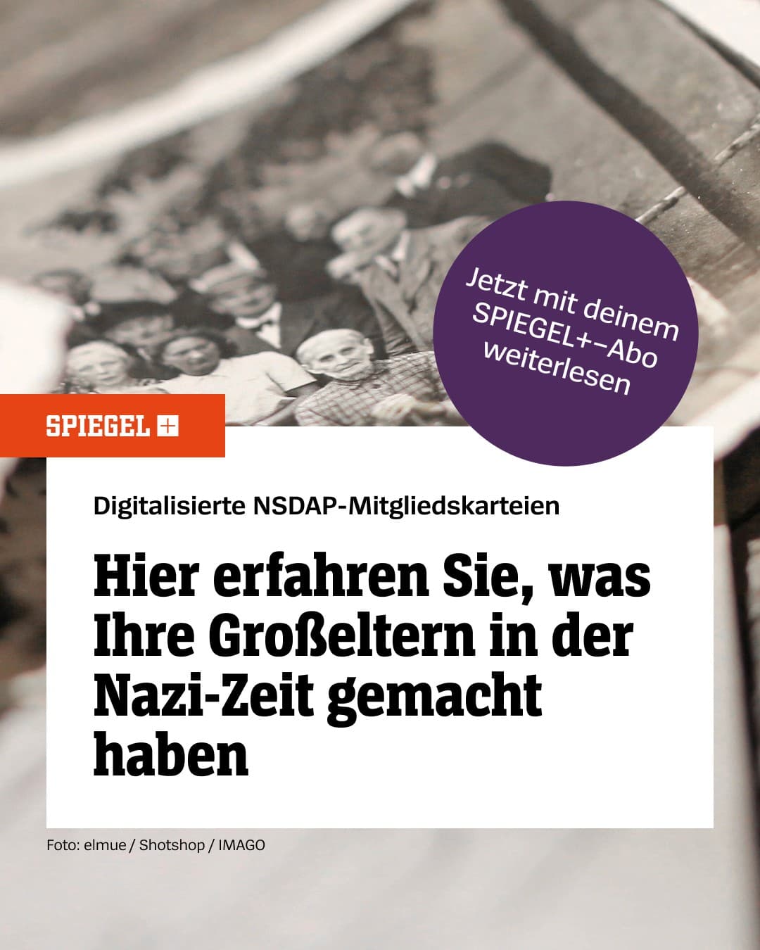 DER SPIEGEL · Editorial ad