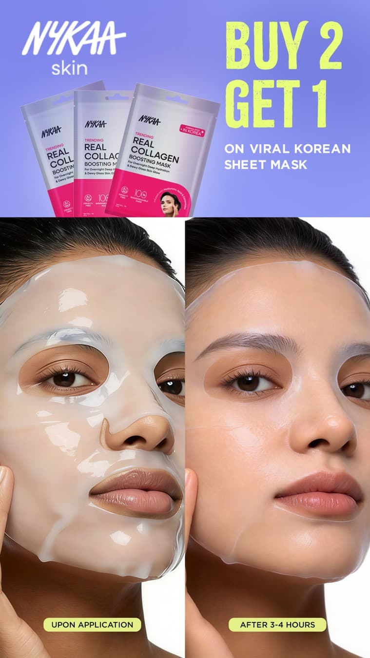 Nykaa · Before and After ad