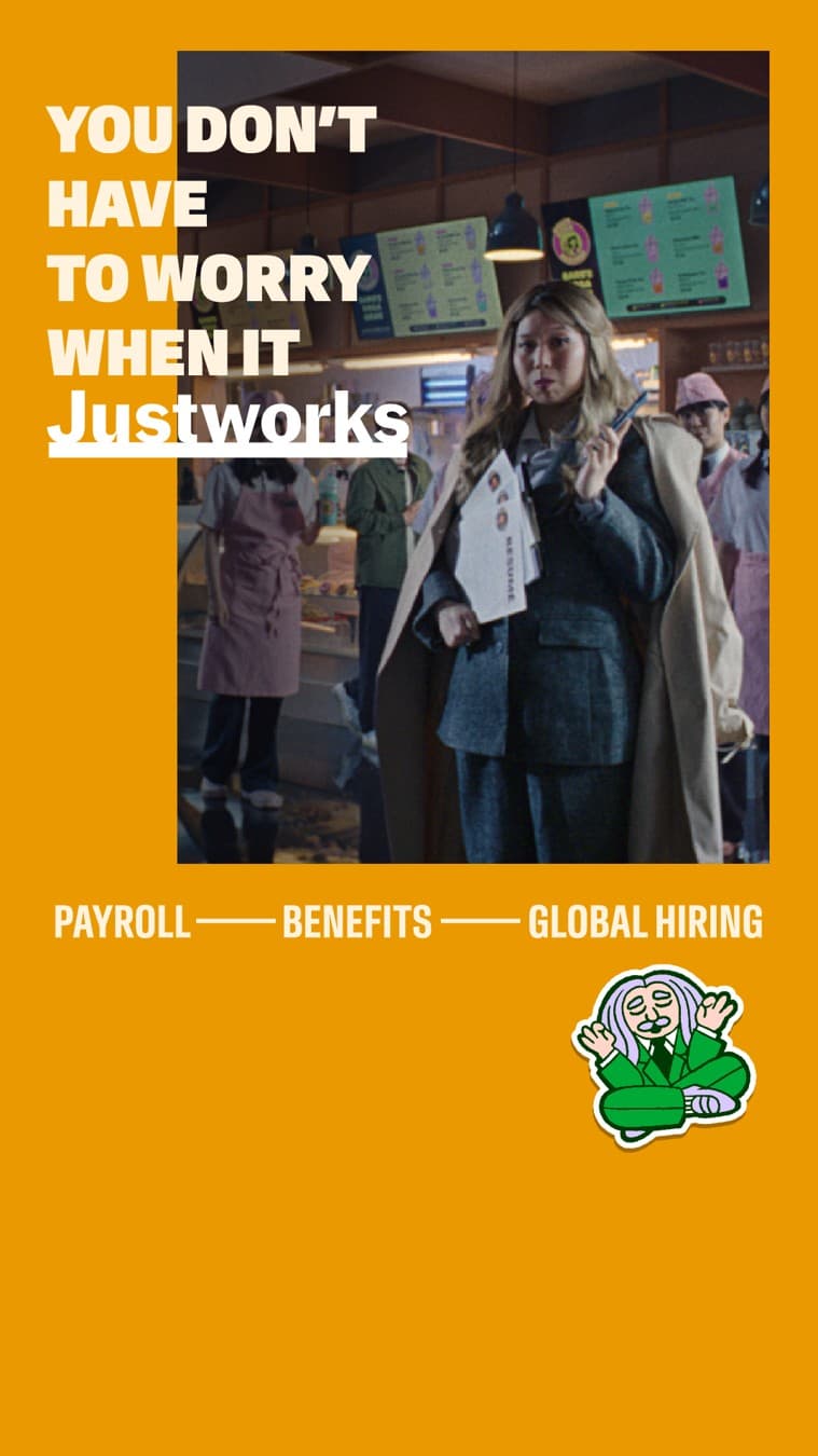 Justworks · Editorial ad