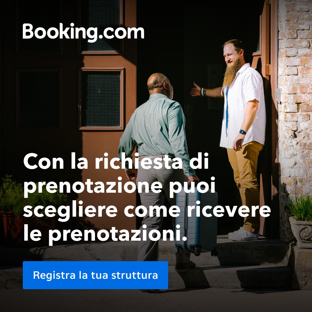 Booking.com · Lifestyle Image ad