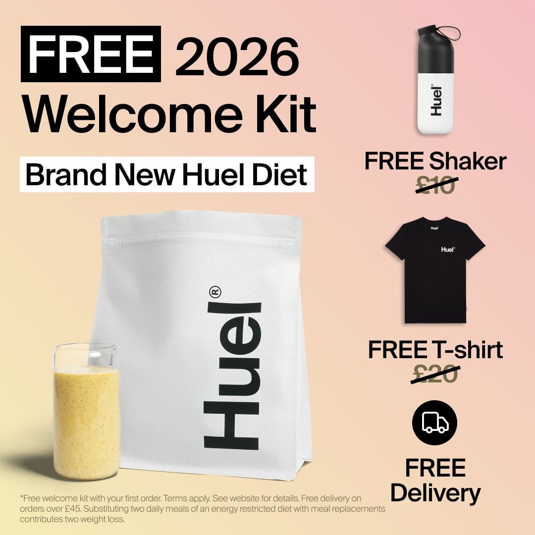 Huel · Offer-First Banner ad