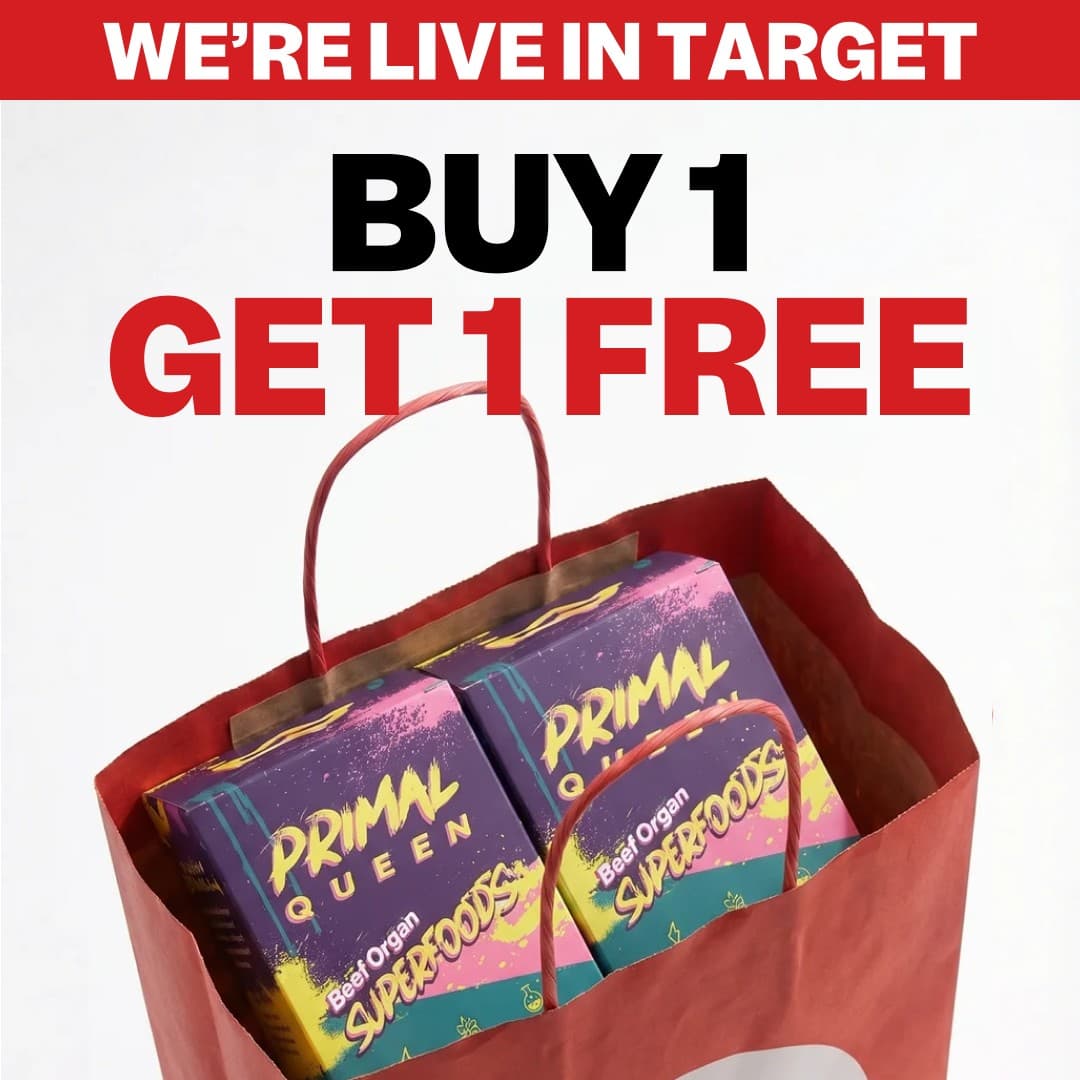 Primal Queen · Offer-First Banner ad