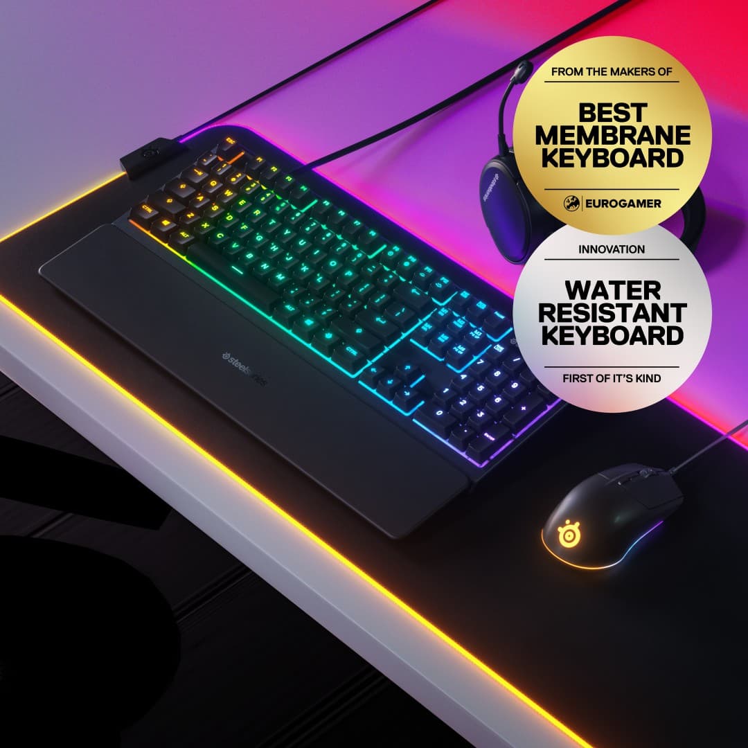 SteelSeries · Press ad