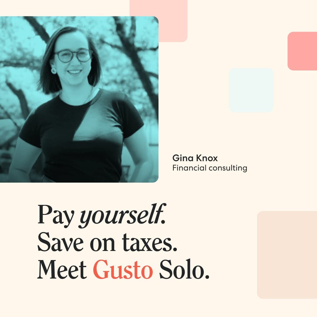 Gusto · Editorial ad