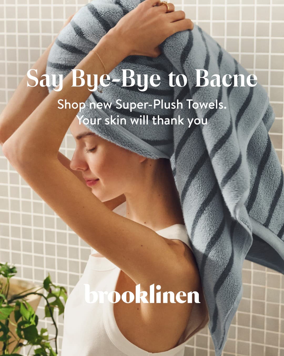 Brooklinen · Lifestyle Image ad