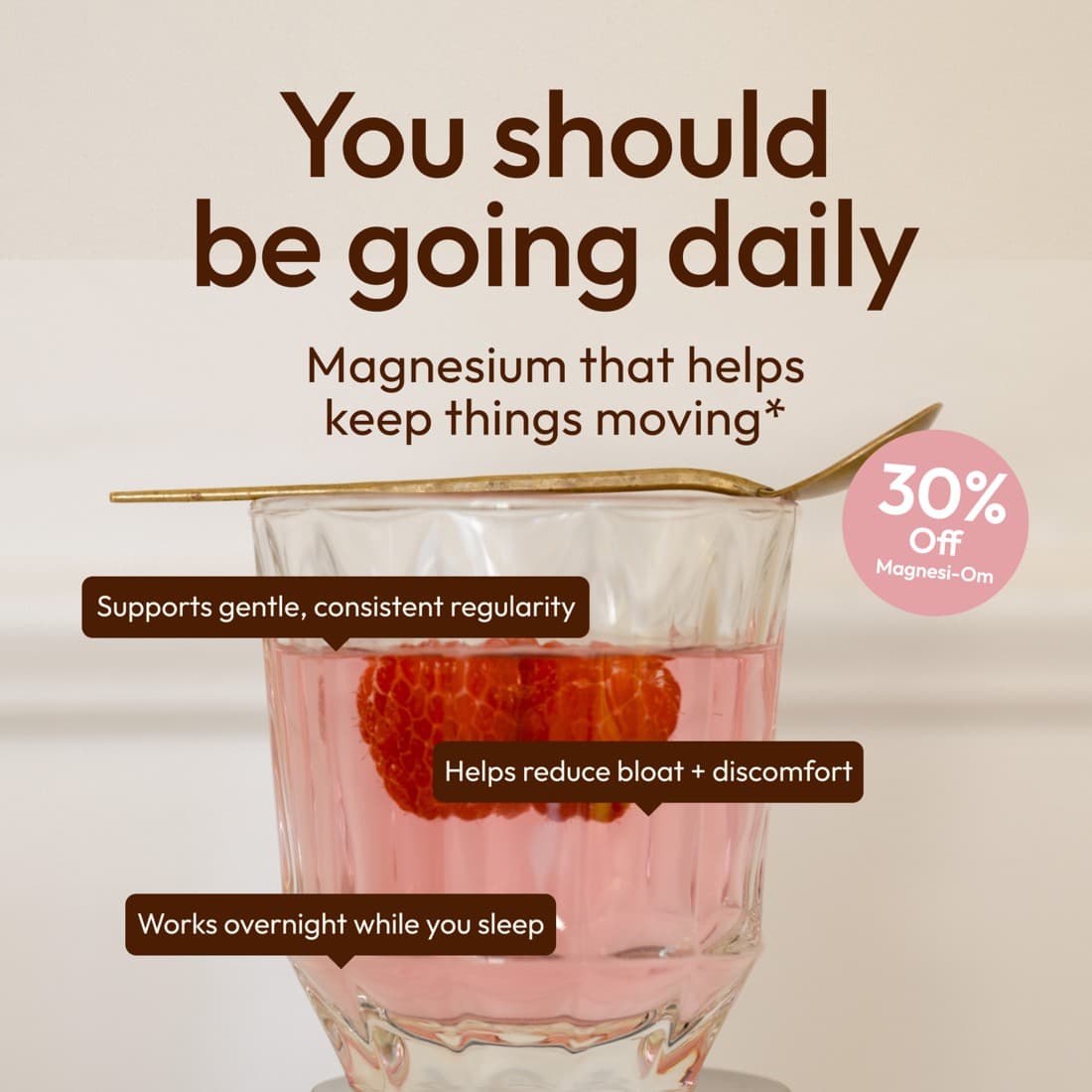 Moon Juice · Feature Benefit Pointout ad