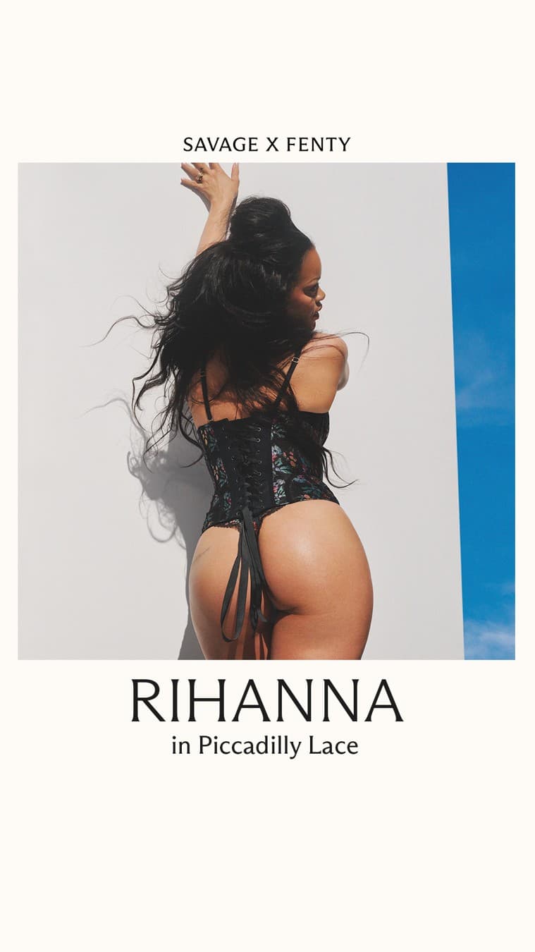Savage X Fenty · Editorial ad
