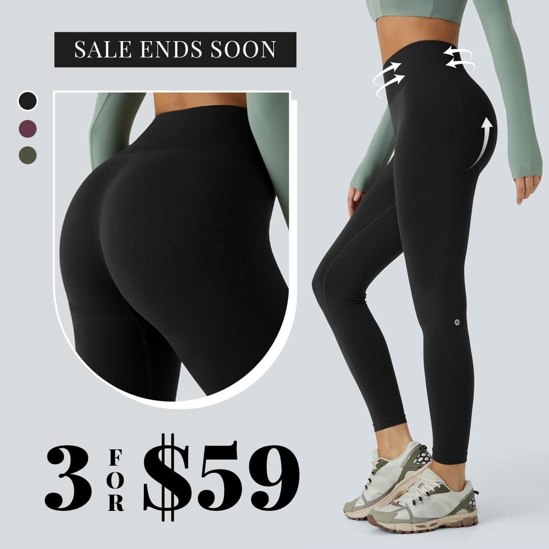 Halara Leggings · Offer-First Banner ad