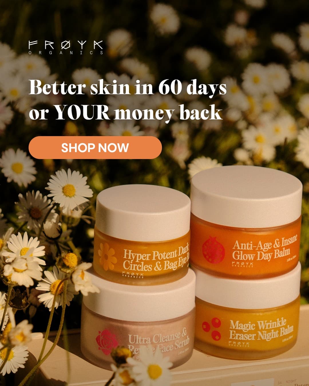 Frøya Organics · Product Image ad
