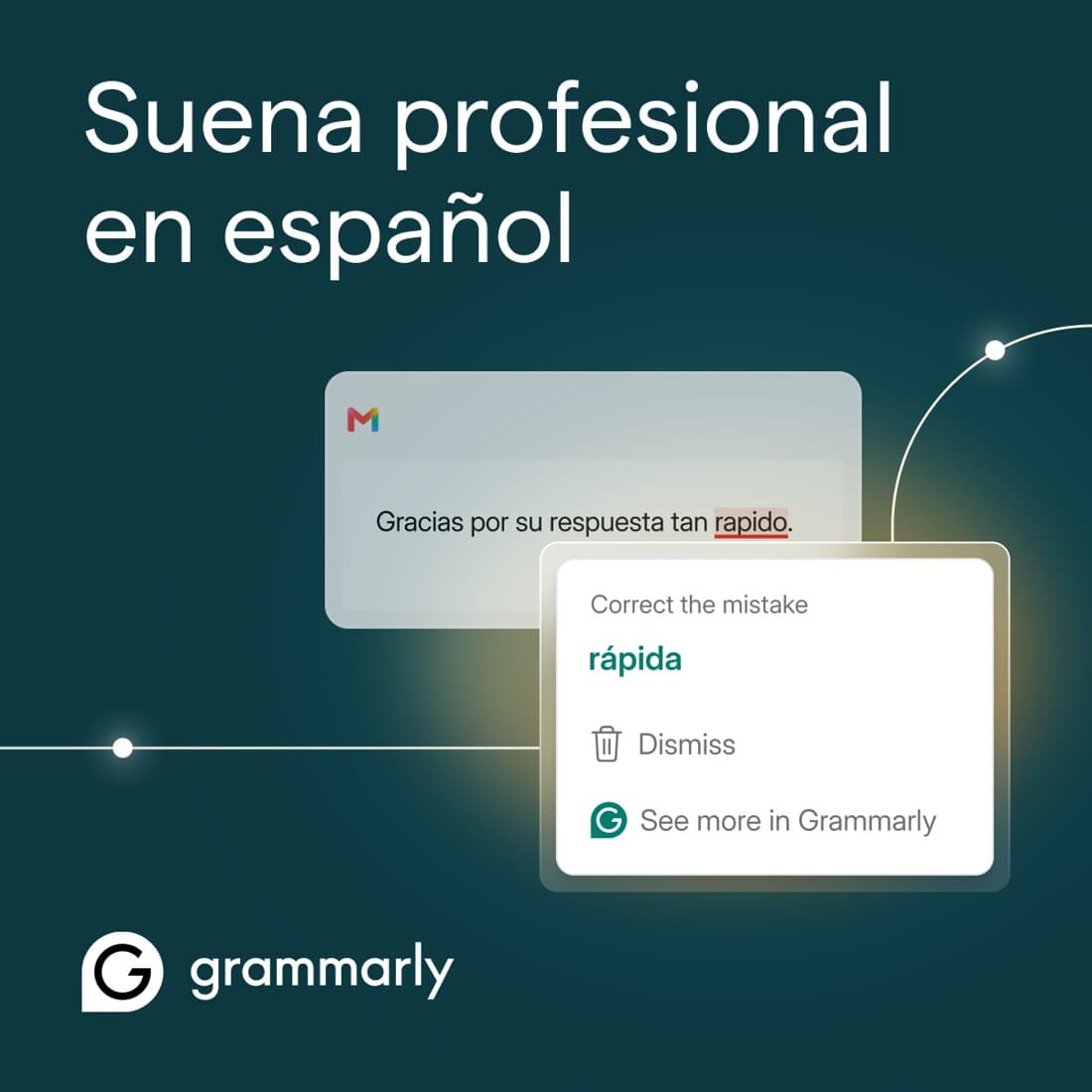 Grammarly · Email Mockup ad