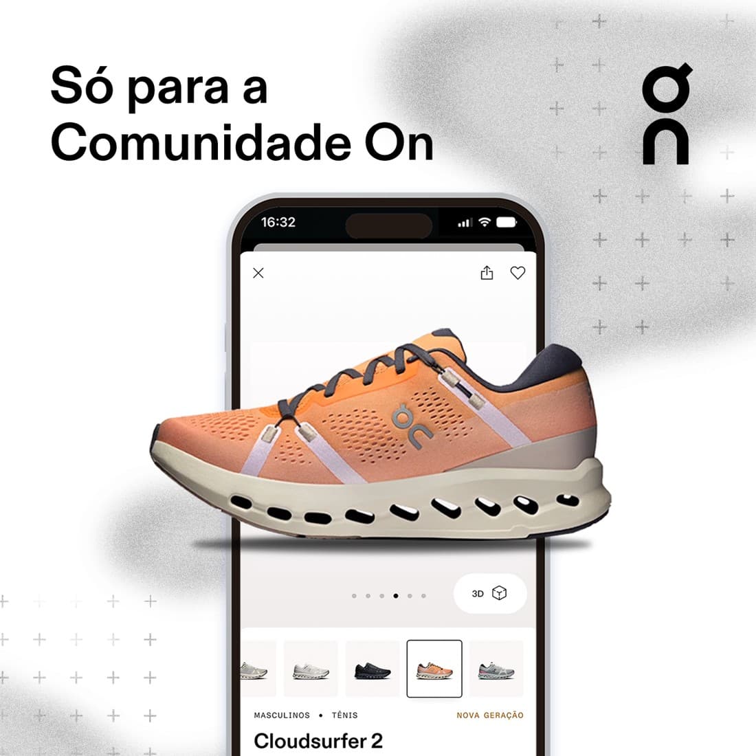 On · Social Media Mockup ad