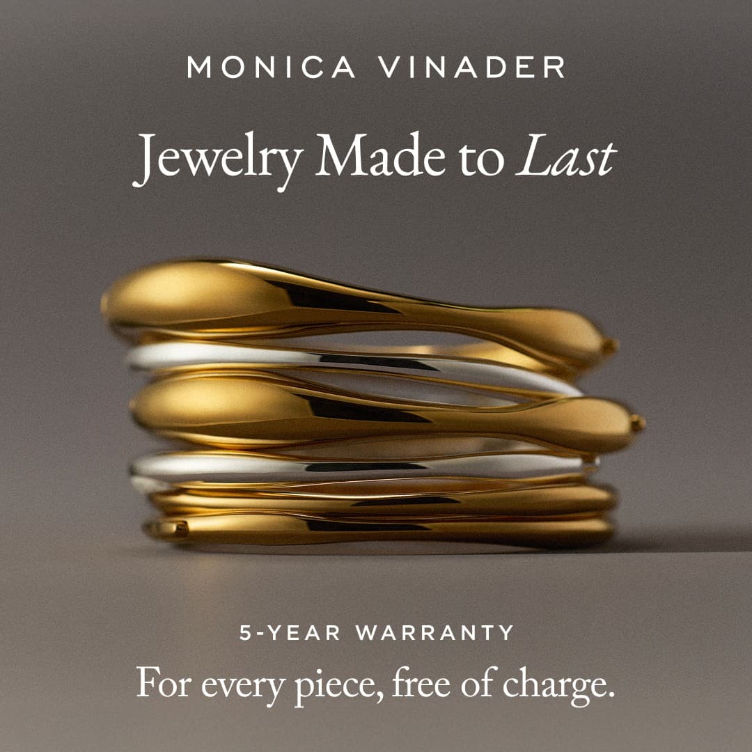 Monica Vinader · Product Image ad