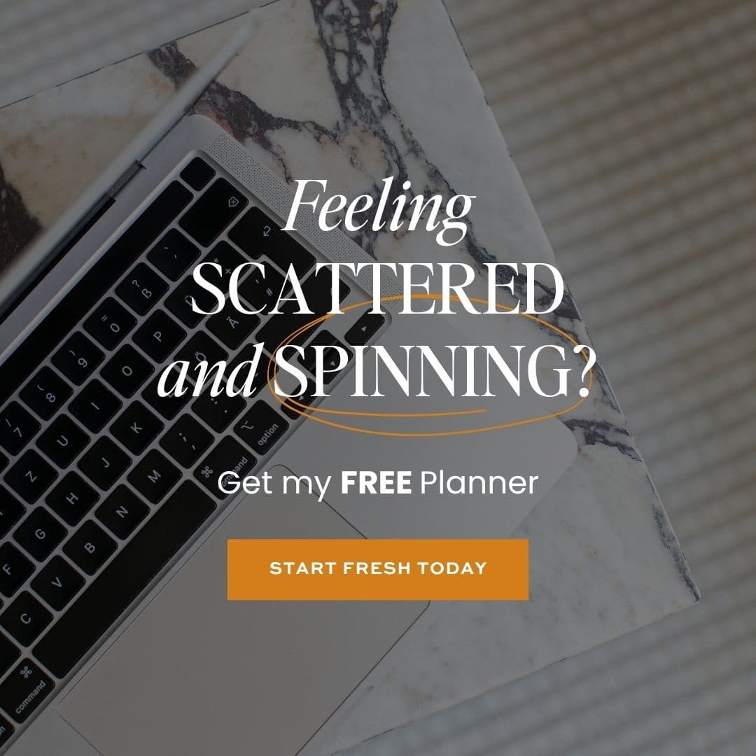 Jenna Kutcher · Flatlay ad