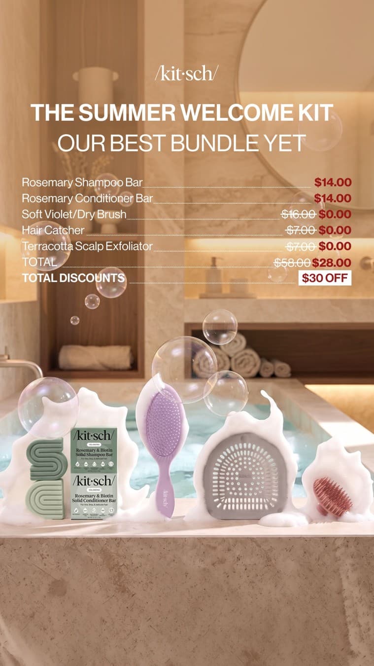 Kitsch · Offer-First Banner ad