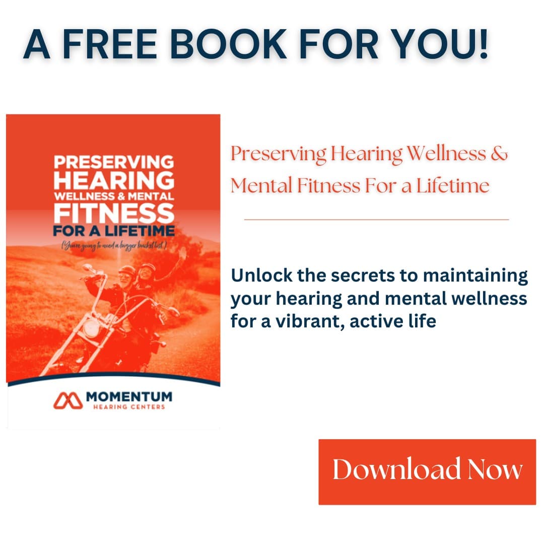 Momentum Hearing Centers · Offer-First Banner ad