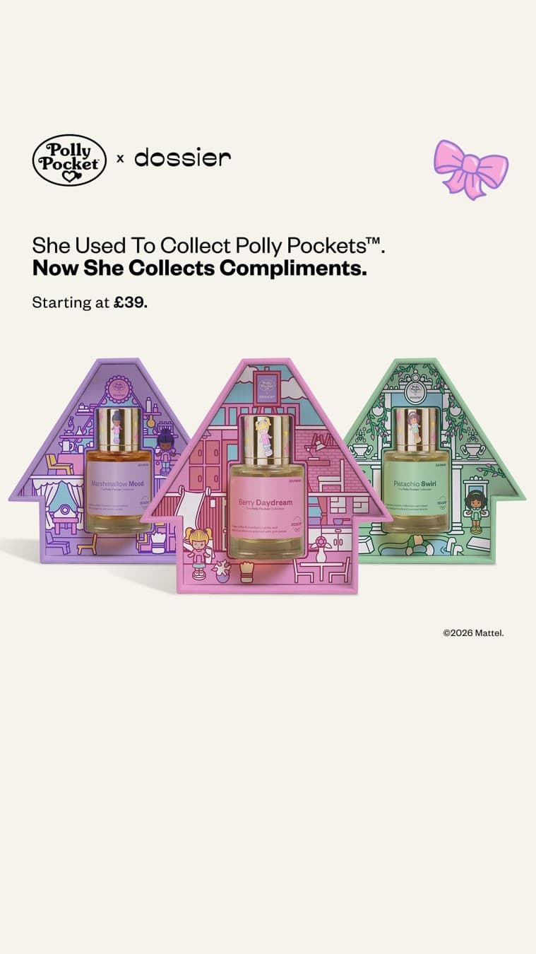 Dossier · Product Image ad