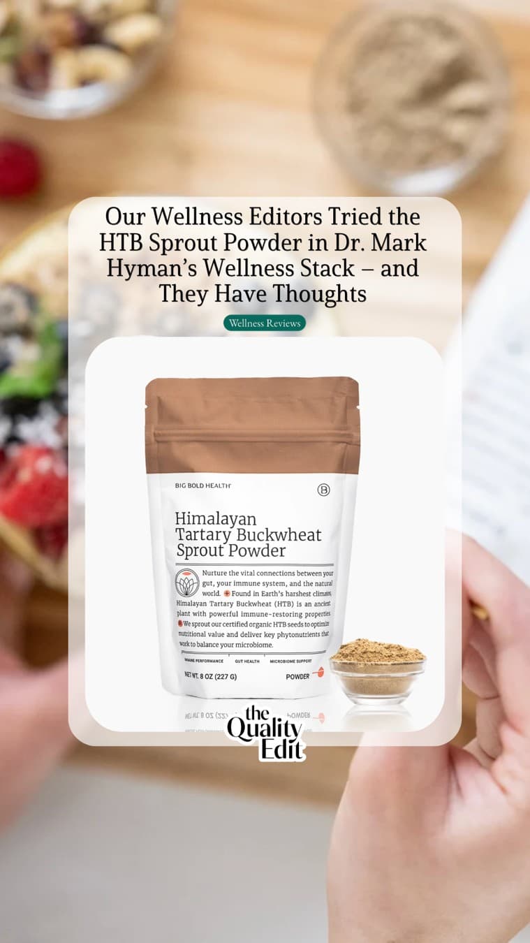 The Quality Edit · Press ad