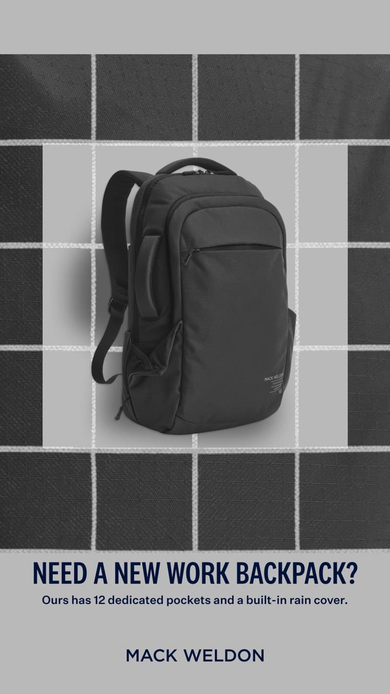 Mack Weldon · Product Image ad