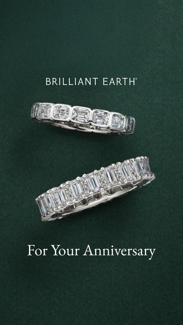 Brilliant Earth · Flatlay ad