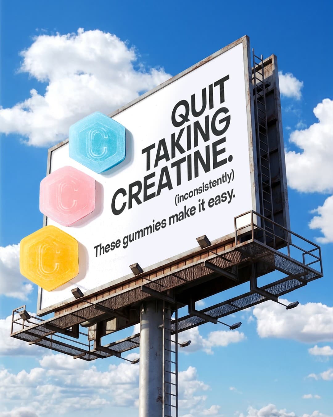 Create Wellness · Sign ad