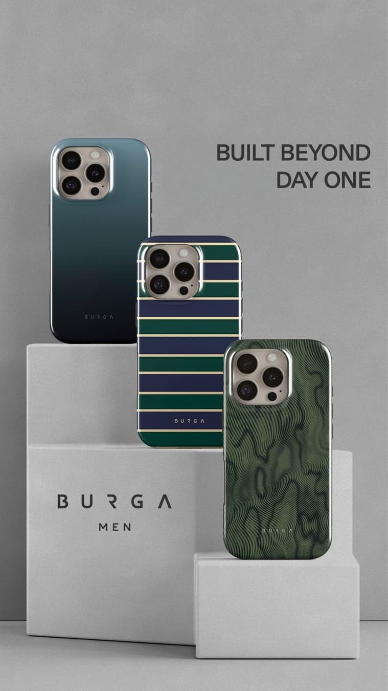 BURGA · Product Image ad