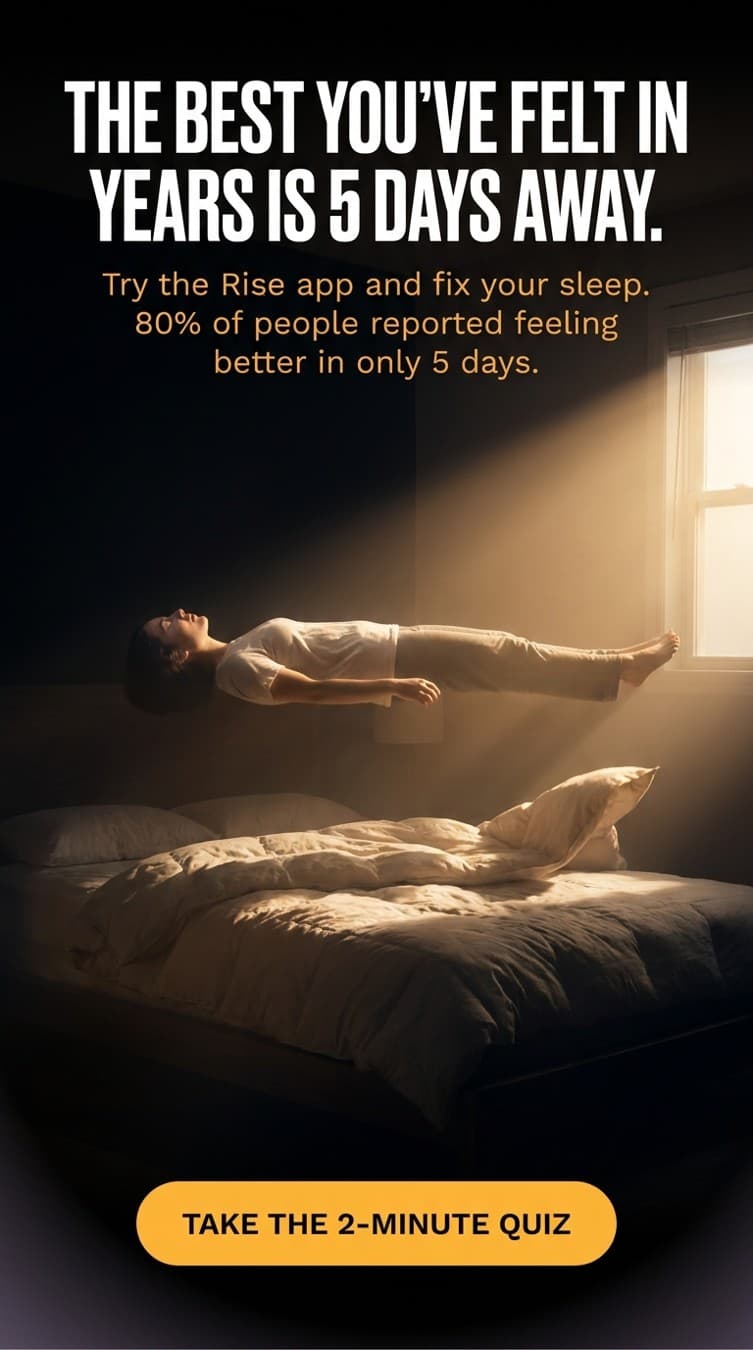 Rise Science · Visual Metaphor ad