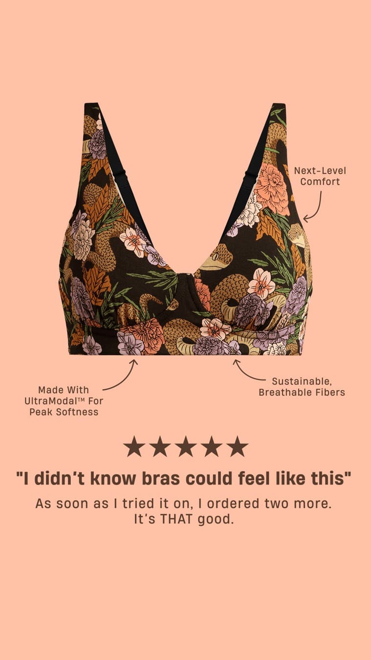 MeUndies · Feature Benefit Pointout ad