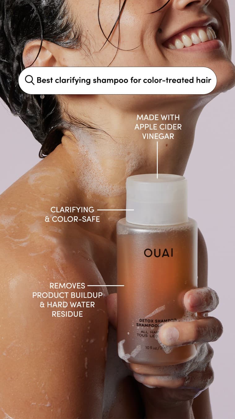 OUAI · Feature Benefit Pointout ad