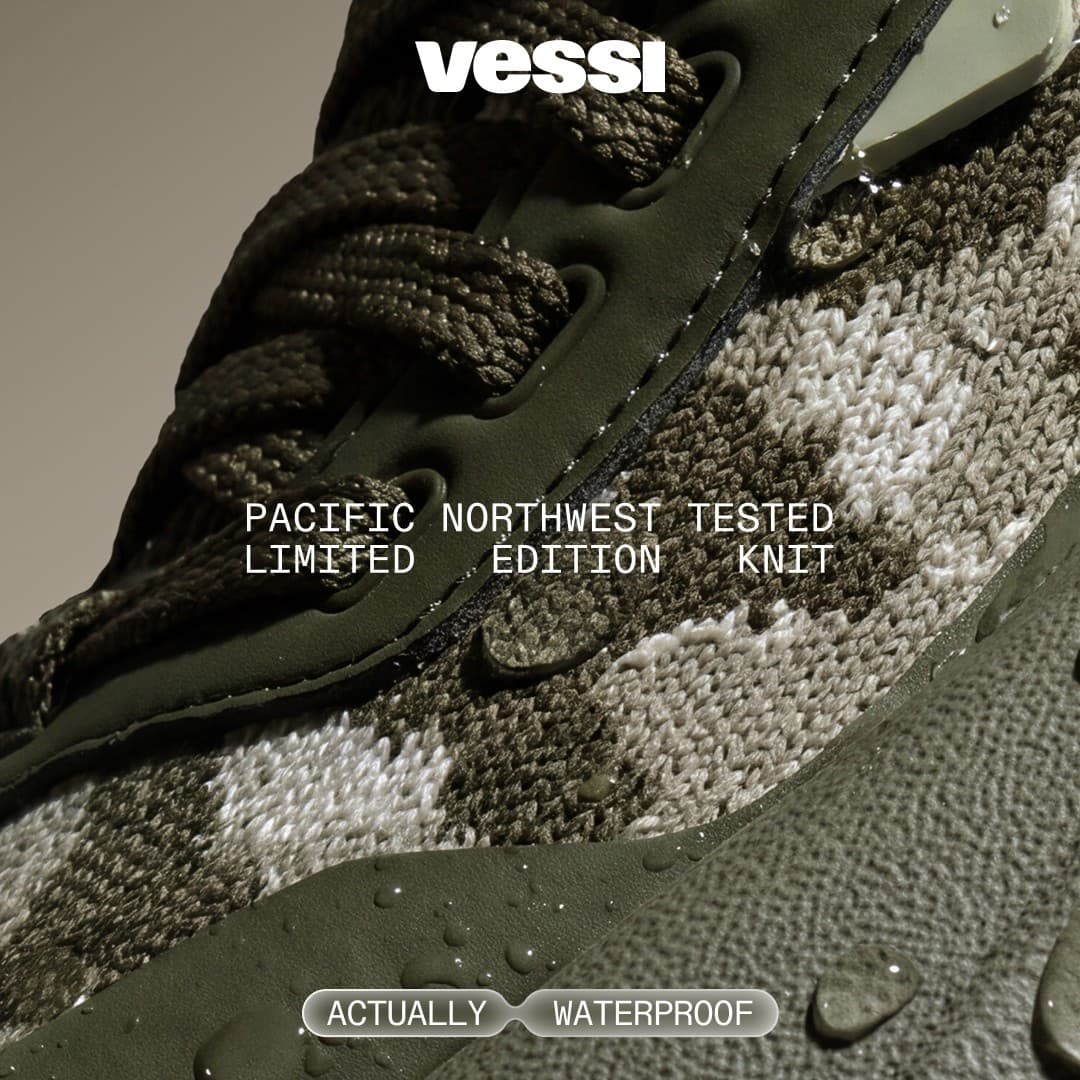 Vessi · Product Image ad