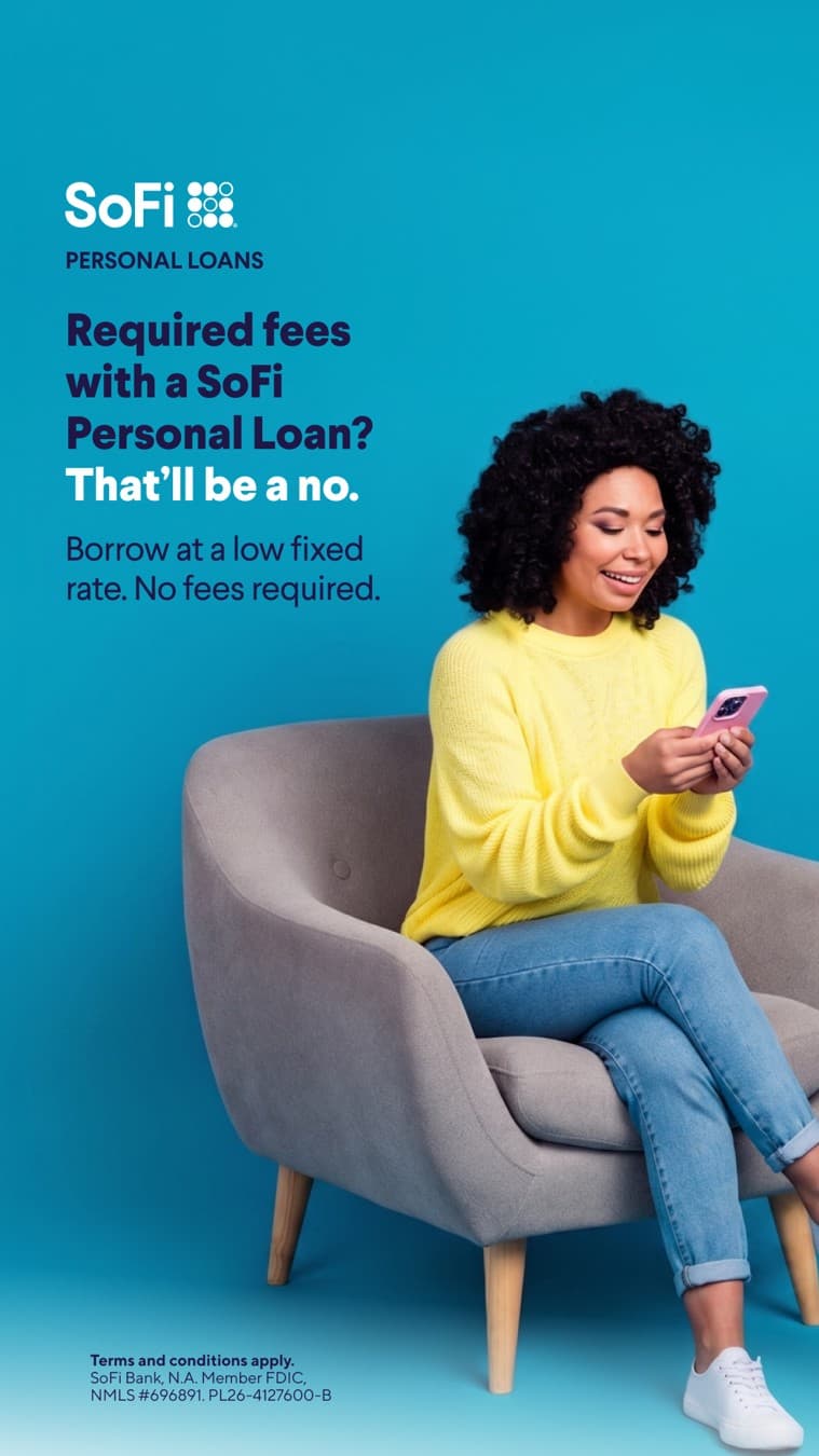 SoFi · FAQ ad