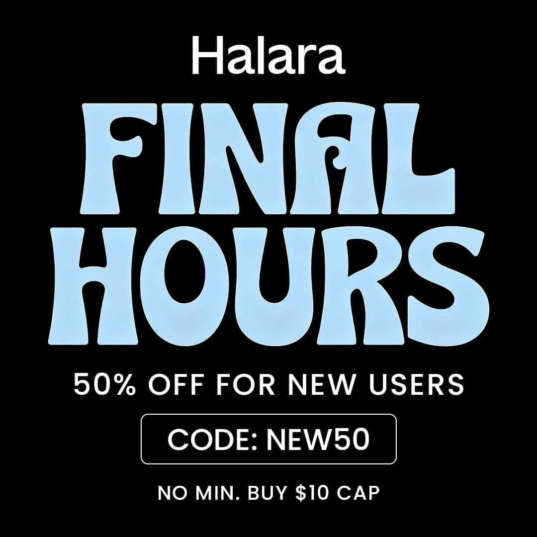 Halara Leggings static ad reference