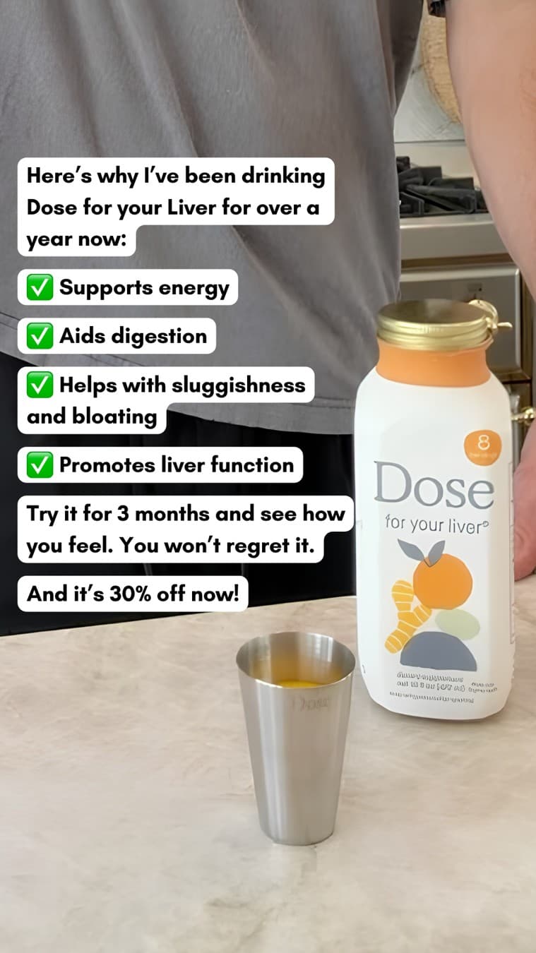 Dose · UGC Overlay ad