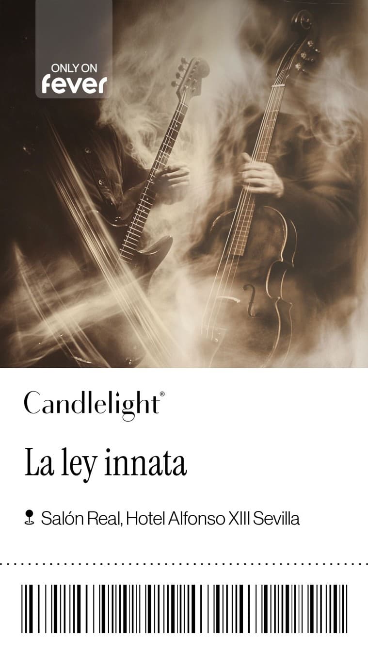 Candlelight Concerts by Fever · Document Mockup ad
