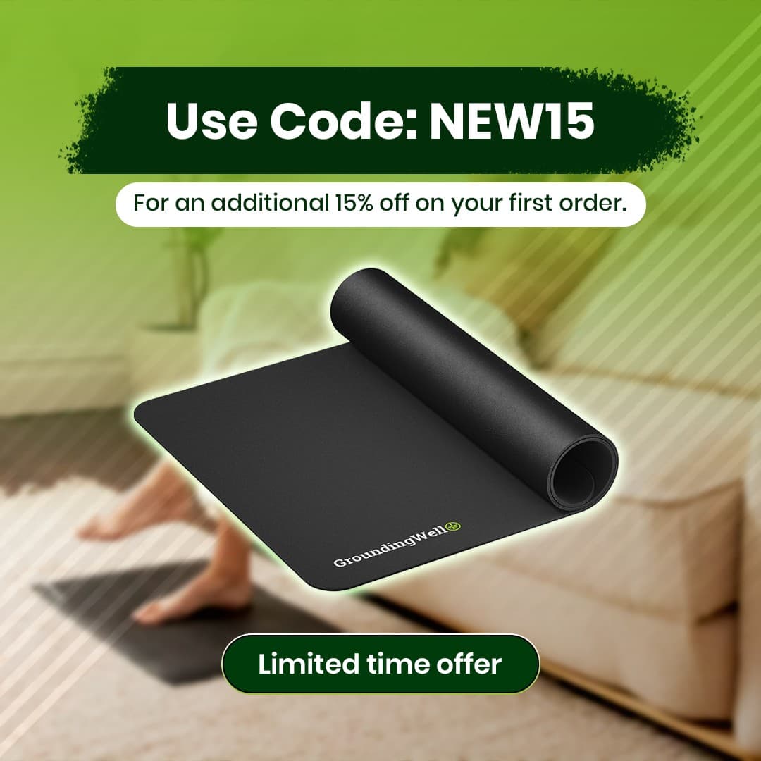 GroundingWell · Offer-First Banner ad