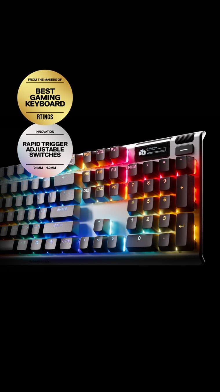 SteelSeries · Product Image ad