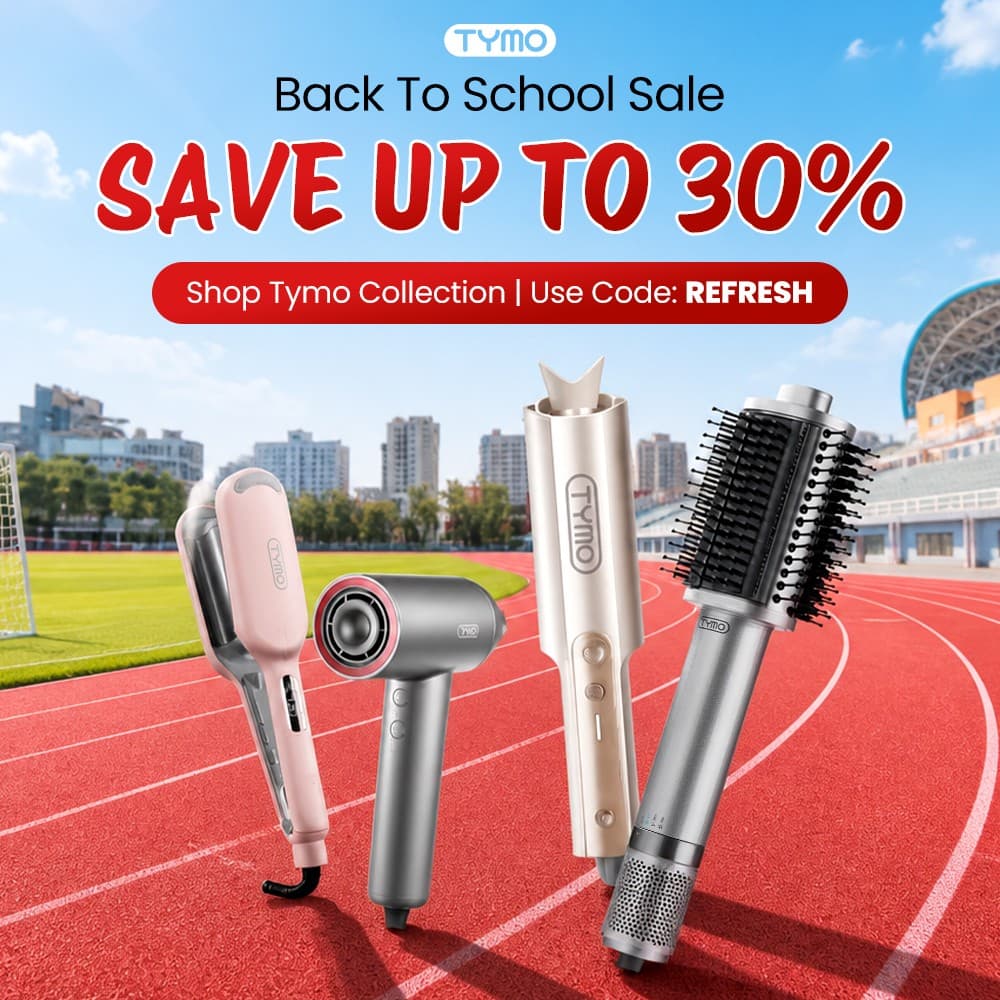 TYMO Beauty · Offer-First Banner ad