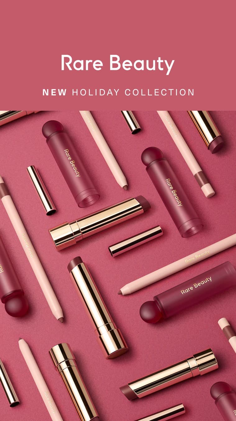 Rare Beauty · Flatlay ad